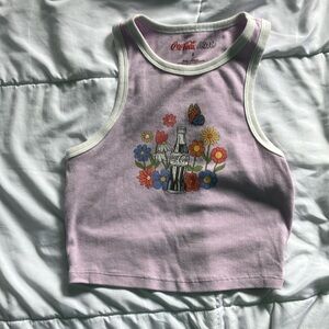 AEROPOSTALE coca-cola crop top